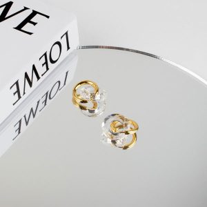 QM – Dainty Gold Bracelets for Women, 14K Gold Plated Cubic Zirconia  Adjustable Bracelets - QIMIAO