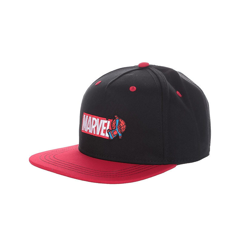 marvel flat cap