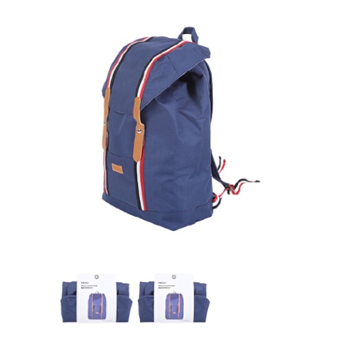 Backpack(Blue) - MINISO
