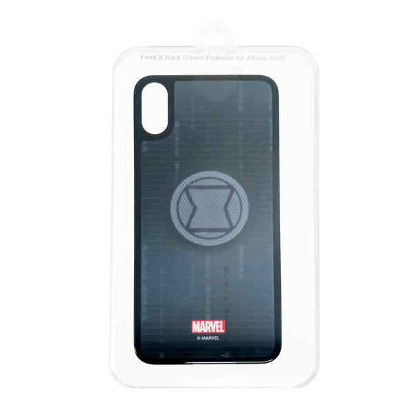 3D screen protector for iPhone X/XS in carbon fiber