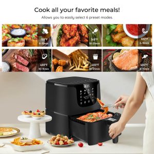 Product_奇妙_Ultima Cosa Presto Luxe Plus Air Fryer 5L (Black)