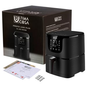 Product_奇妙_Ultima Cosa Presto Luxe Plus Air Fryer 5L (Black)