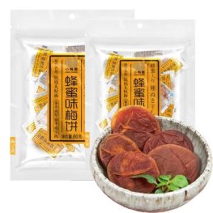 product_奇妙_小梅屋蜂蜜味梅饼